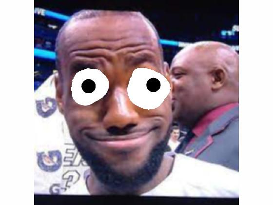 LeBron JAMES hehehaha 1