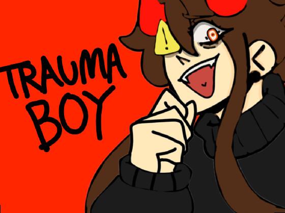 TRAUMA BOY ! // Animation Meme 1 1 1 1