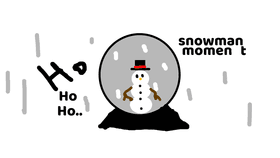 Rotating Snowman