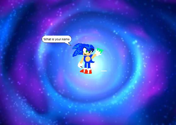 sonic Animation part 1