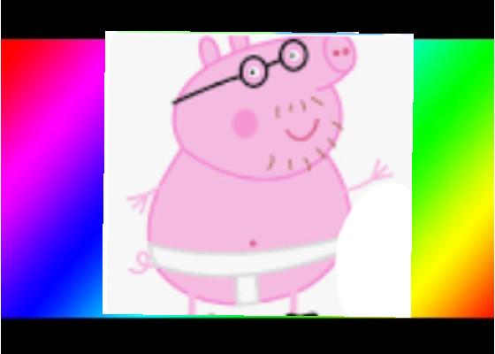 peppa pig characters :) 1