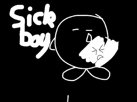 re:Sick boy (kirby meme) 11