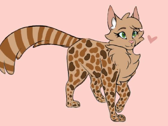 Margay drawing! 😽