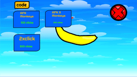 banana clicker