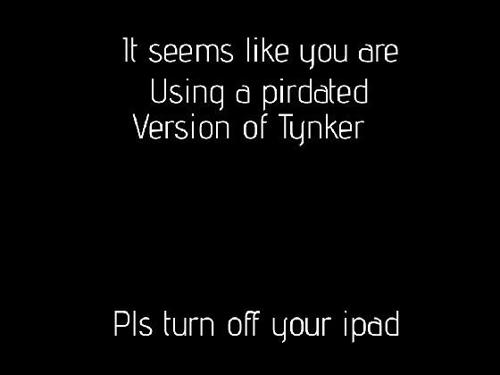 tynker anti-piracy screen