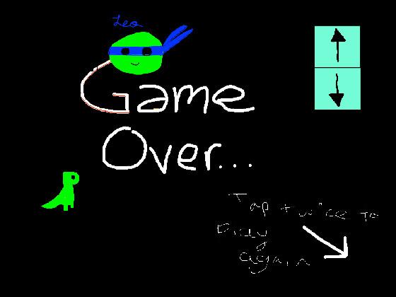 Google Dinosaur Game 1