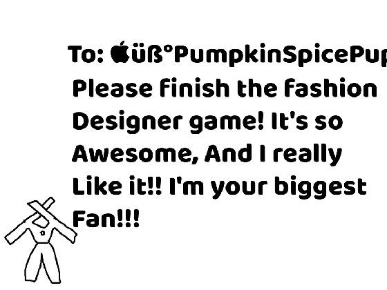 To pumpkinspicepuppy