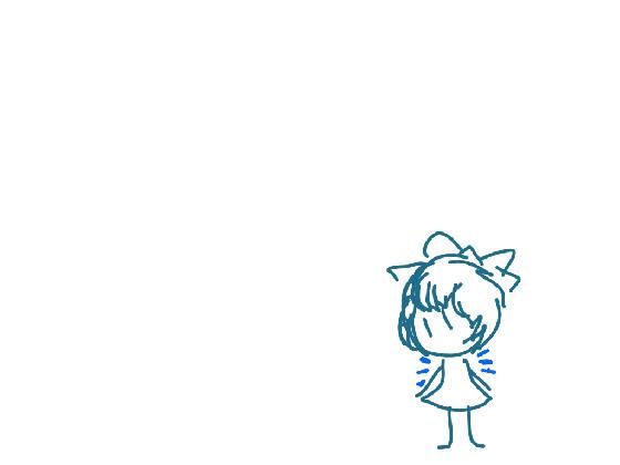 when cirno see da spider