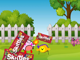 give me some skittles on Kirby Mode