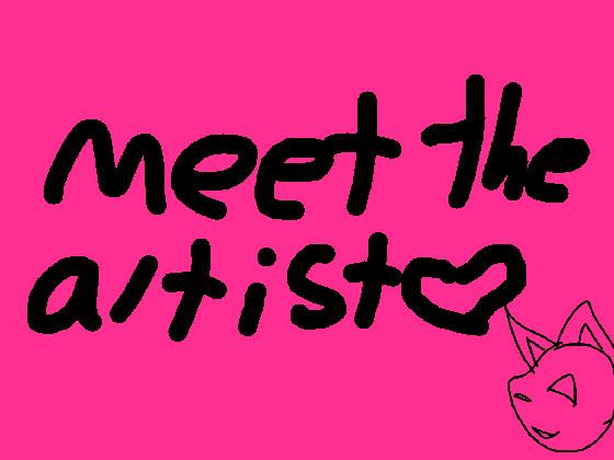 Meet the artist!🍄