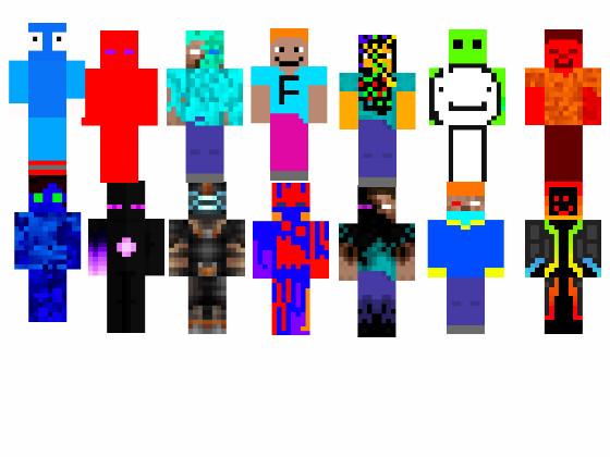 minecraft skins