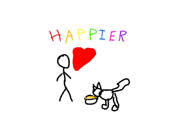 Happier animation