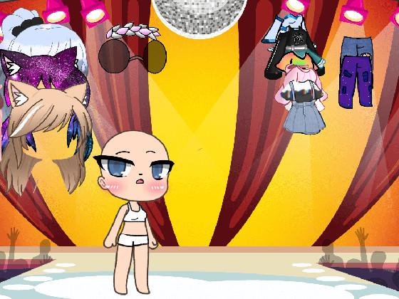 Gacha Life dress up game 1