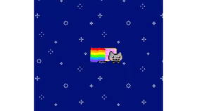 Nyan Cat Spin draw