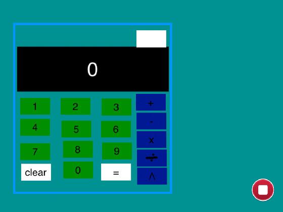 8 digit calculator 1