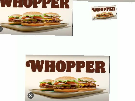 infinite whopper REMIX