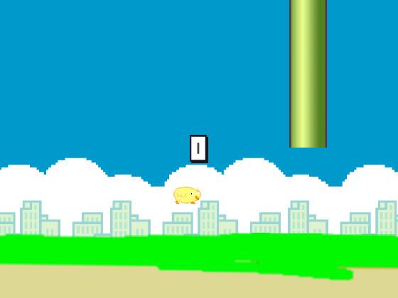 Flappy birb 1 - easy