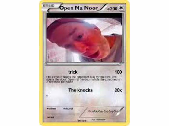 open the noor 1