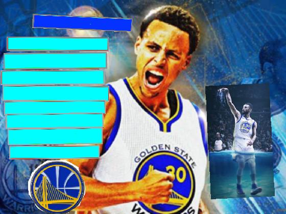 Stephen Curry Clicker 1 1 1