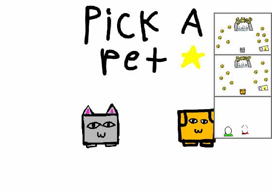 Pick a pet