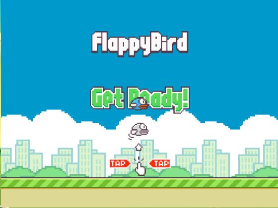Flappy Bird in the city
