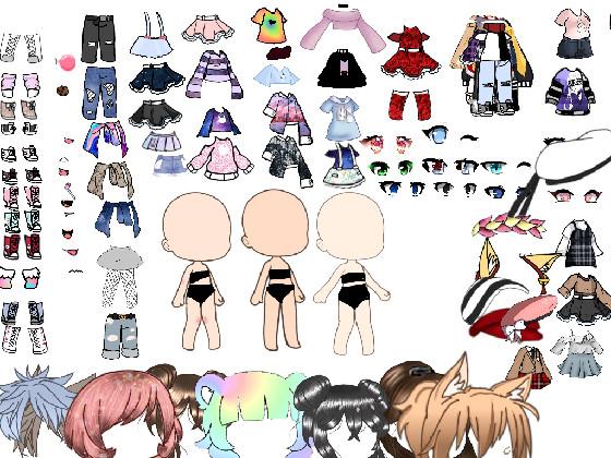 ♥️Gacha Life dress up♥️ 1 1