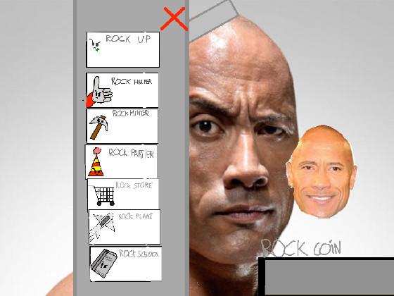 The Rock clicker 1