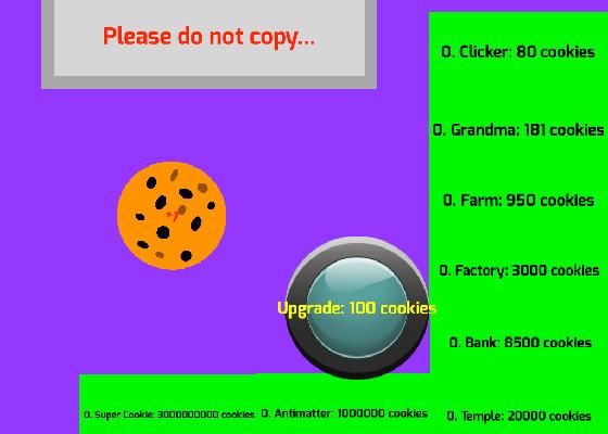 Cookie Clicker 1