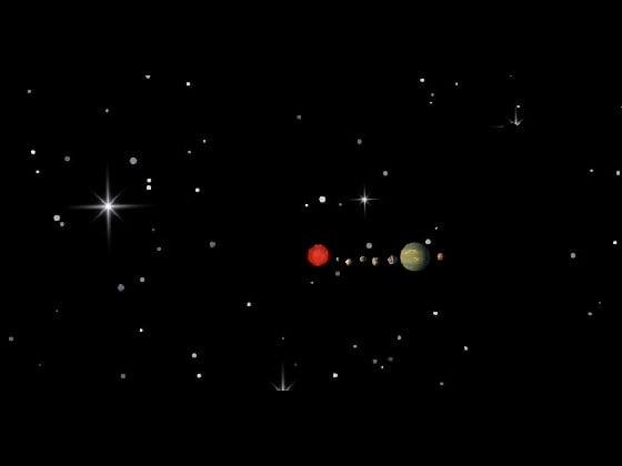 Trappist Solar System  