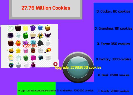 Cookie Clicker 2