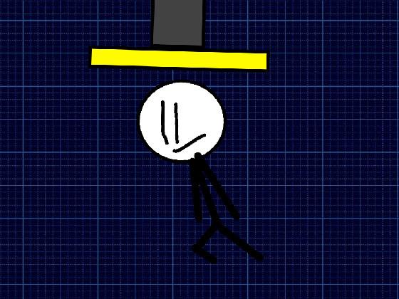 how to squish a stickman