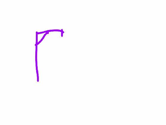 How to draw hangman