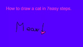 Draw-a-thon: Cat