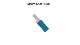 Doulble Laser Gun