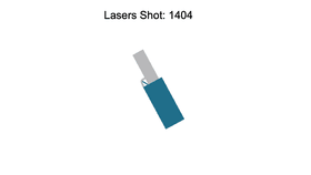 Triple Laser Gun