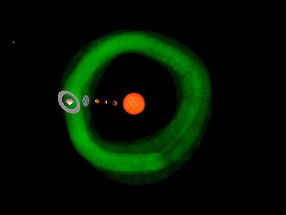 Alpha Centauri Solar AB System  - copy