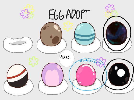 ❀Egg Adoption❀ 1 1 1