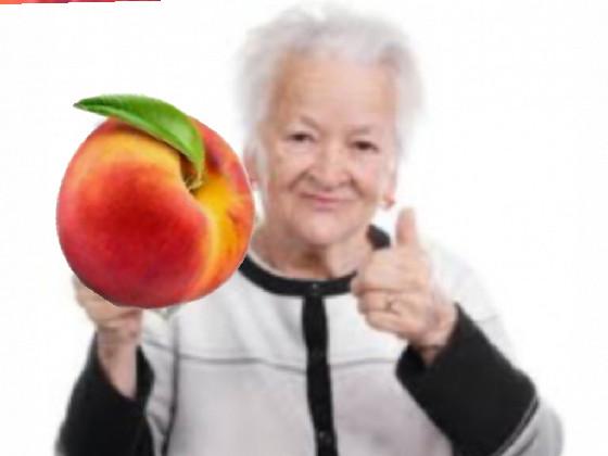 granny got peaches