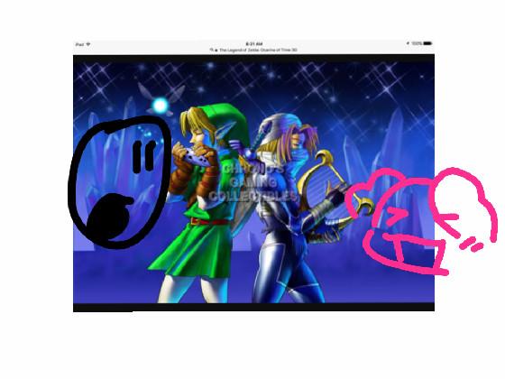 sheik is zelda?