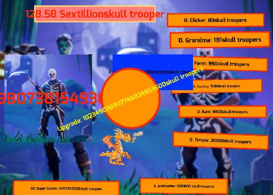 skull trooper fortnite clicker 1 1