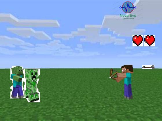 Minecraft shooter 1 1