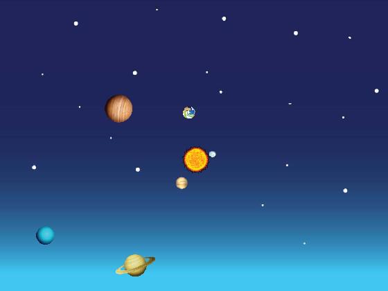 Solar System Redo 1