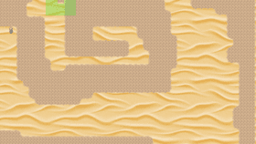 sand maze