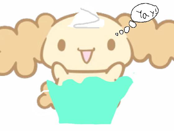 Chiffon in a tea cup