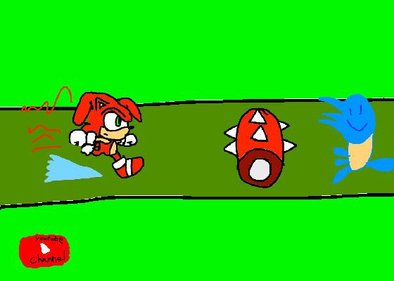 SONIC DASH (KNUCKLES) 1