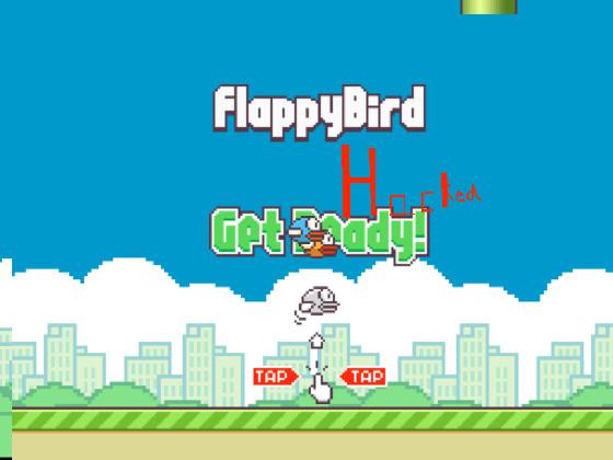 Flappy Bird Hacked 1