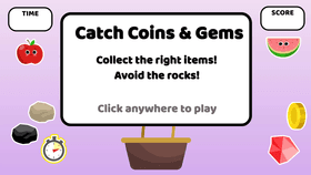 Catch Coins & Gems