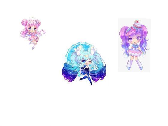 My chibi dolls 