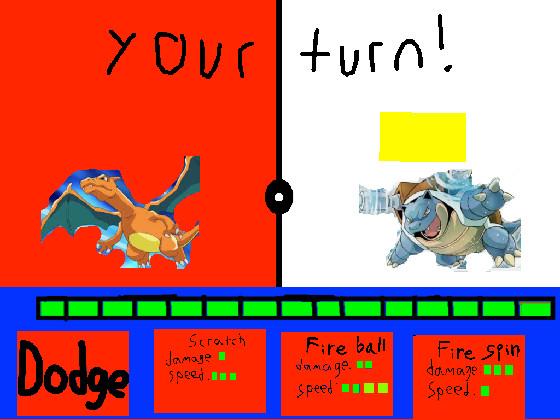 epic pokemon battle 1 1