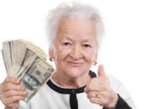 granny got money 1